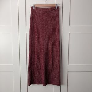 Unlisted Skirts - 3/$25 Knit Ribbed Maxi Skirt Unlisted Skirts - 3/$25 Knit Ribbed Maxi Skirt